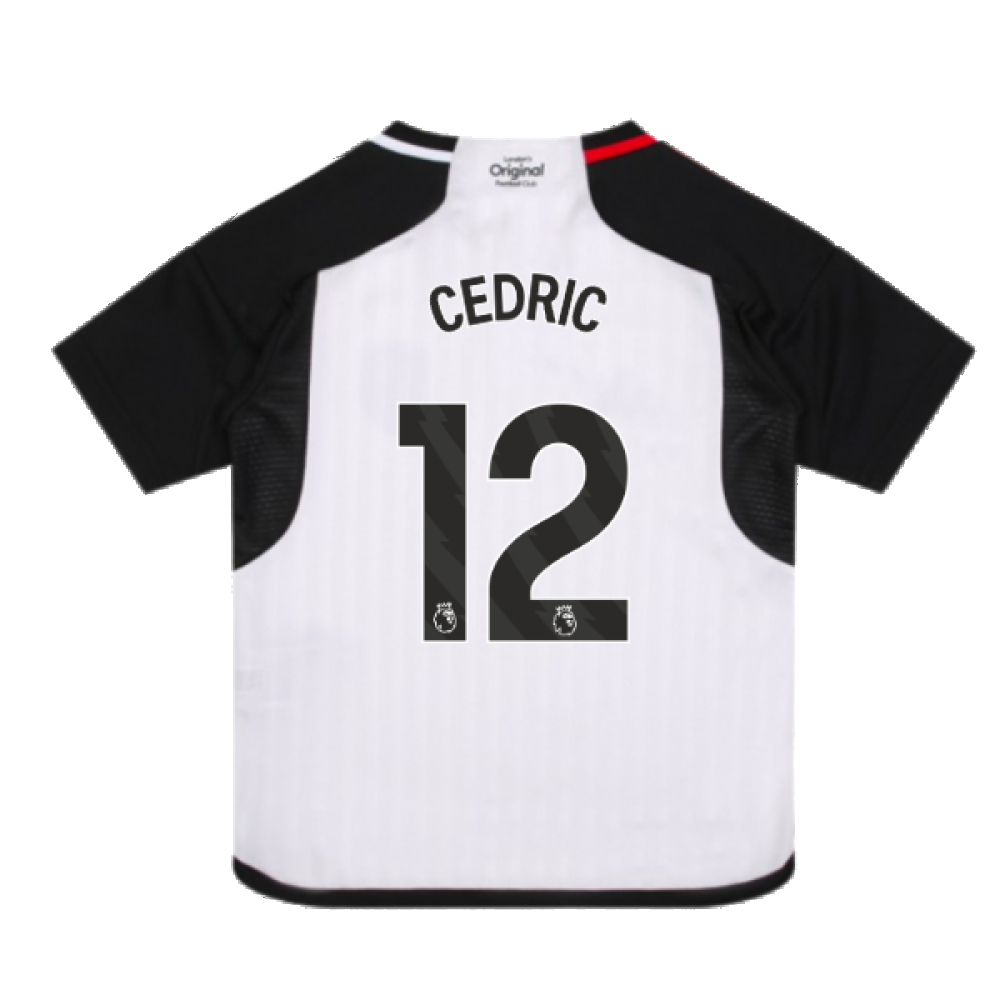 2023-2024 Fulham Home Mini Kit (Cedric 12)