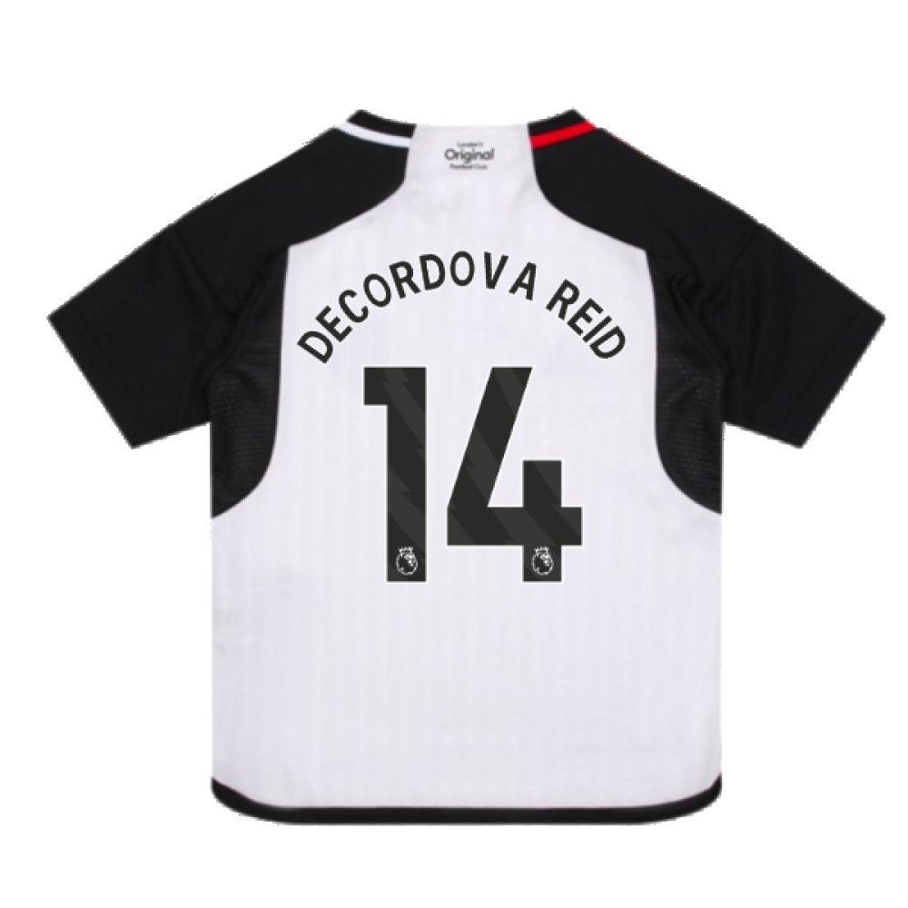 2023-2024 Fulham Home Mini Kit (Decordova Reid 14)