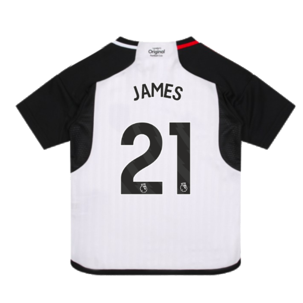 2023-2024 Fulham Home Mini Kit (James 21)