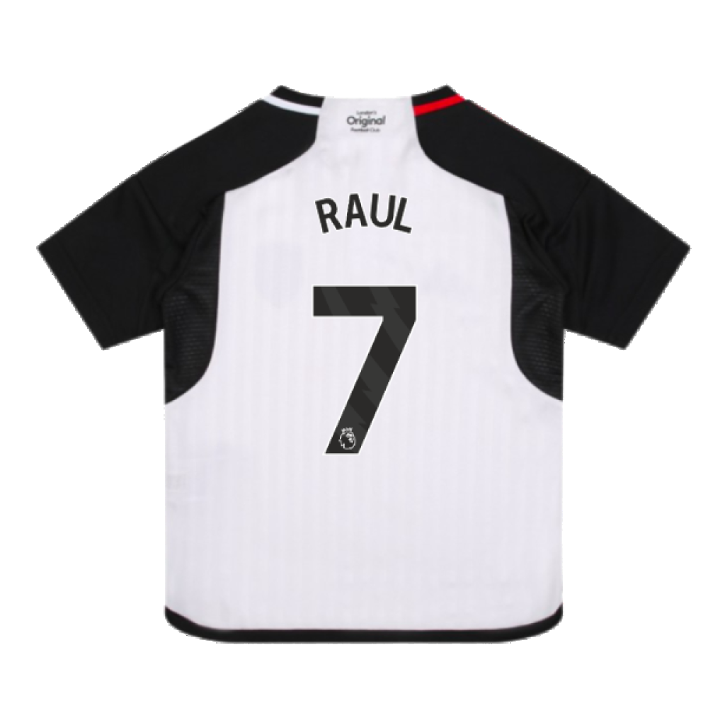 2023-2024 Fulham Home Mini Kit (Raul 7)