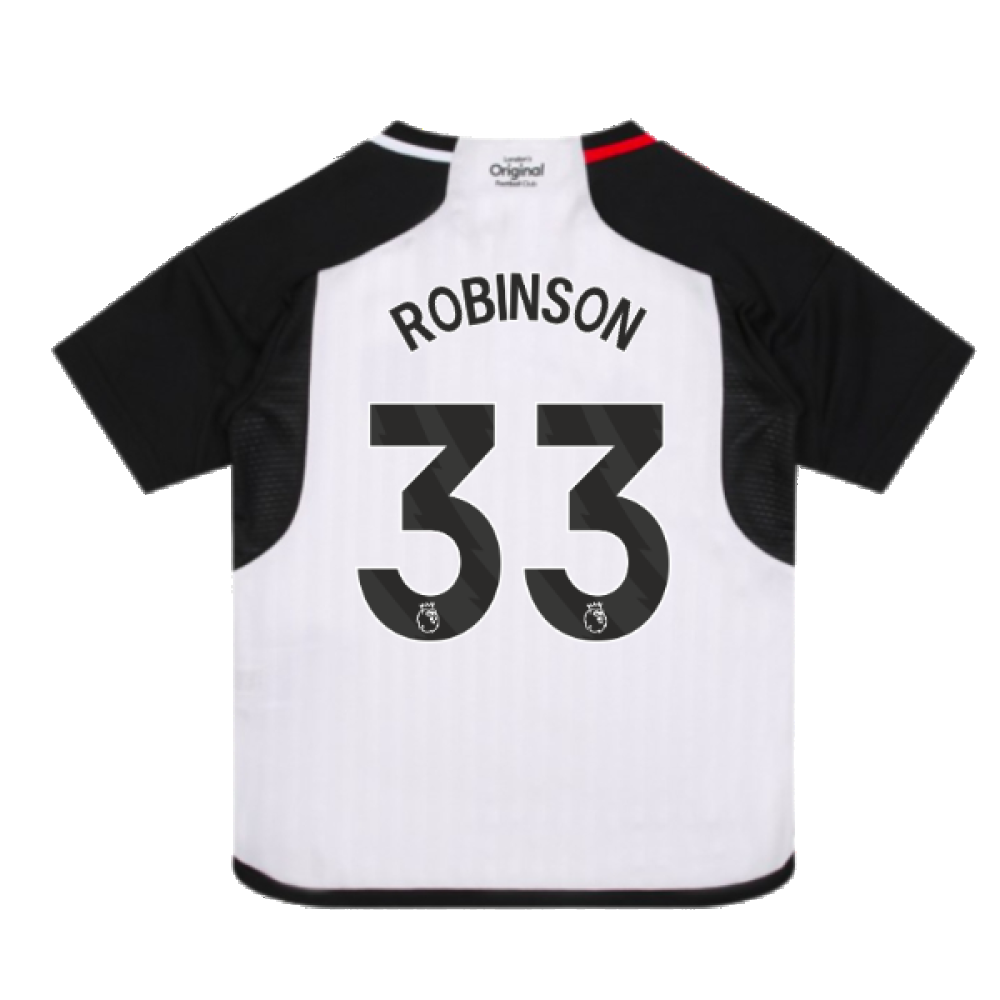 2023-2024 Fulham Home Mini Kit (Robinson 33)