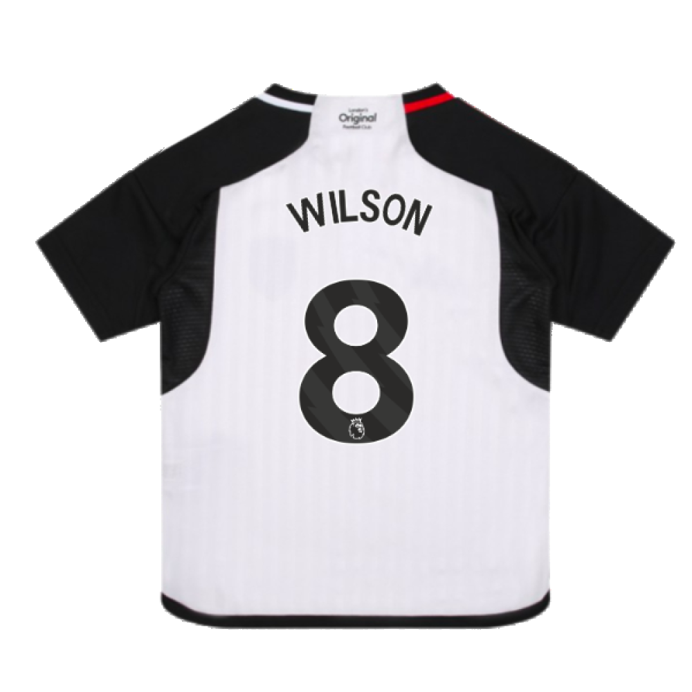 2023-2024 Fulham Home Mini Kit (Wilson 8)