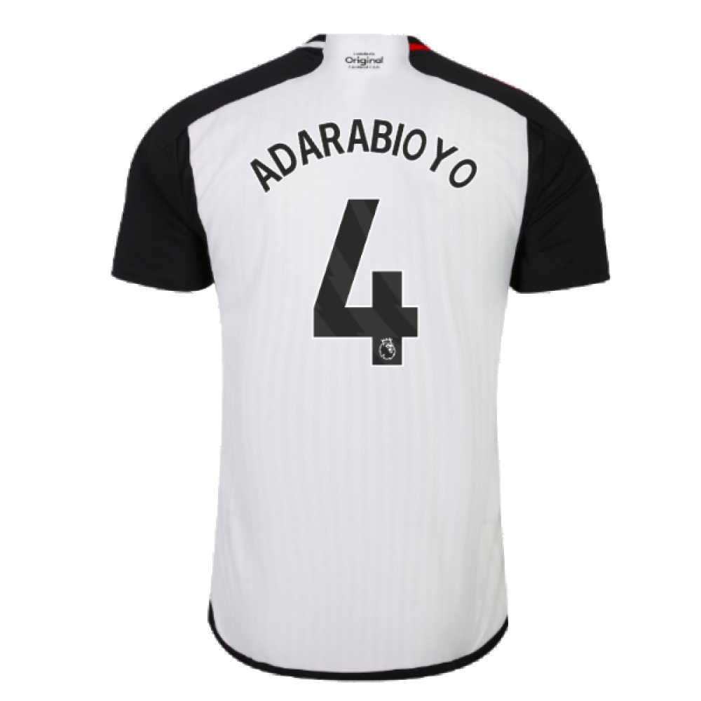 2023-2024 Fulham Home Shirt (Adarabioyo 4)