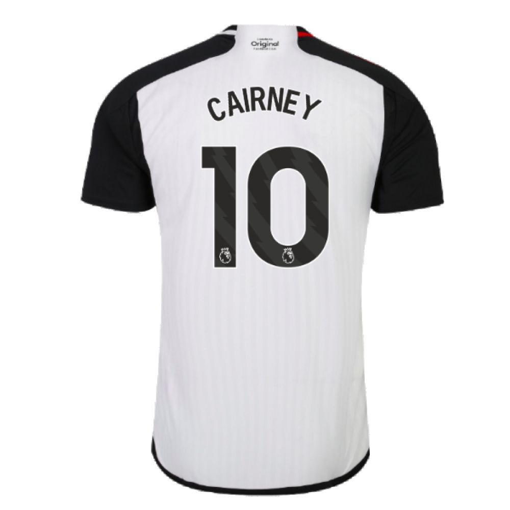 2023-2024 Fulham Home Shirt (Cairney 10)