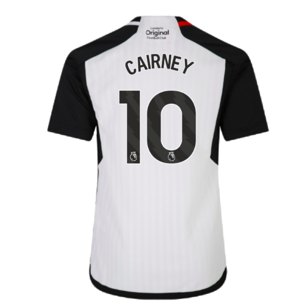 2023-2024 Fulham Home Shirt (Kids) (Cairney 10)