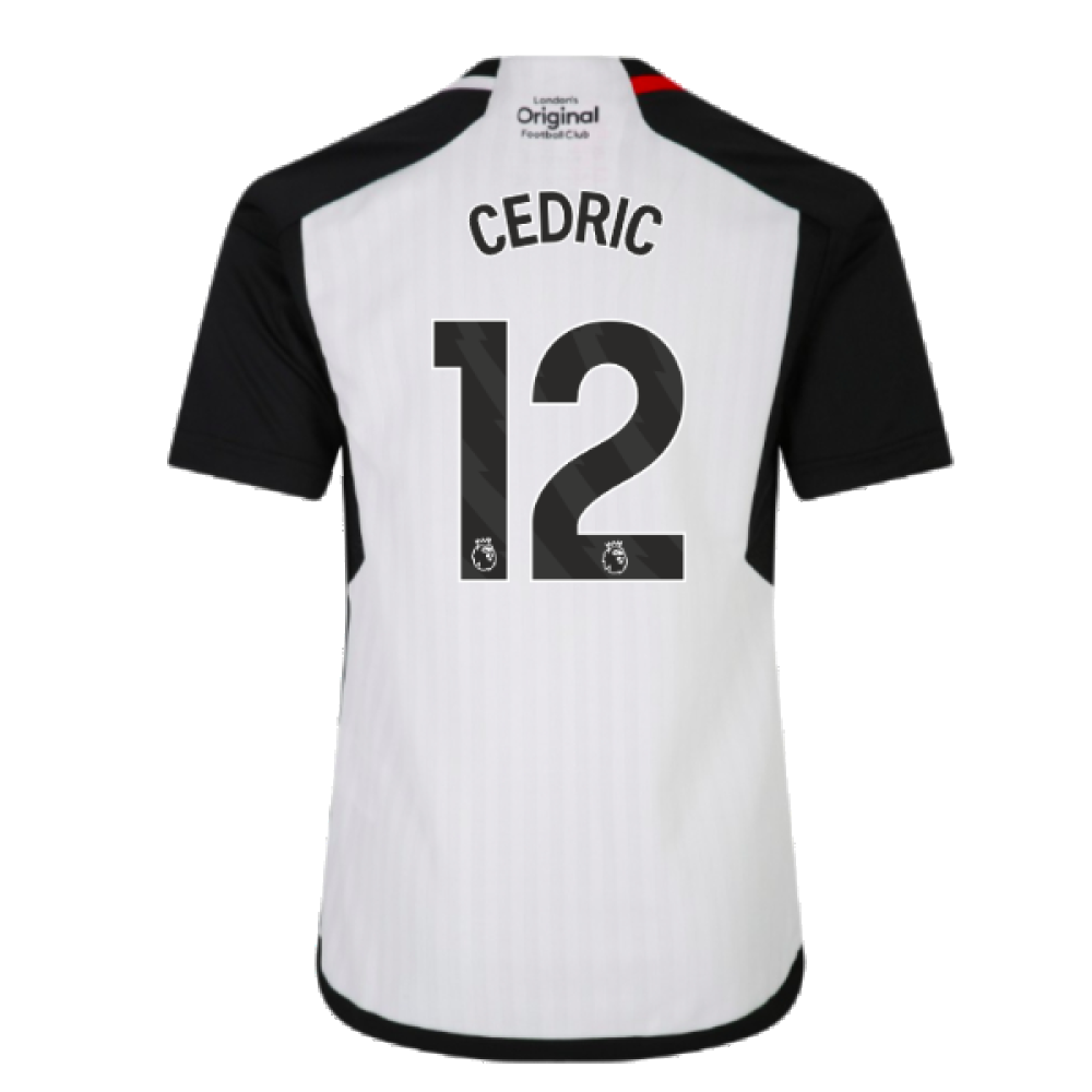 2023-2024 Fulham Home Shirt (Kids) (Cedric 12)