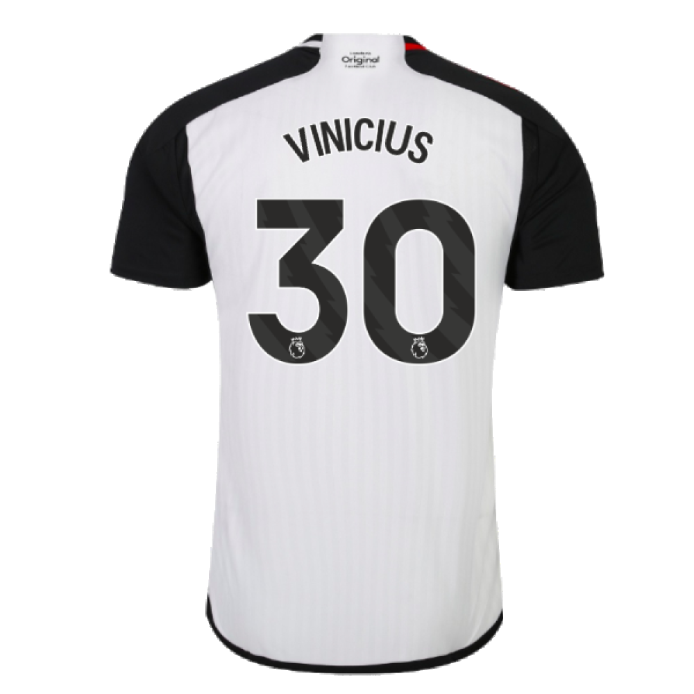 2023-2024 Fulham Home Shirt (Vinicius 30)