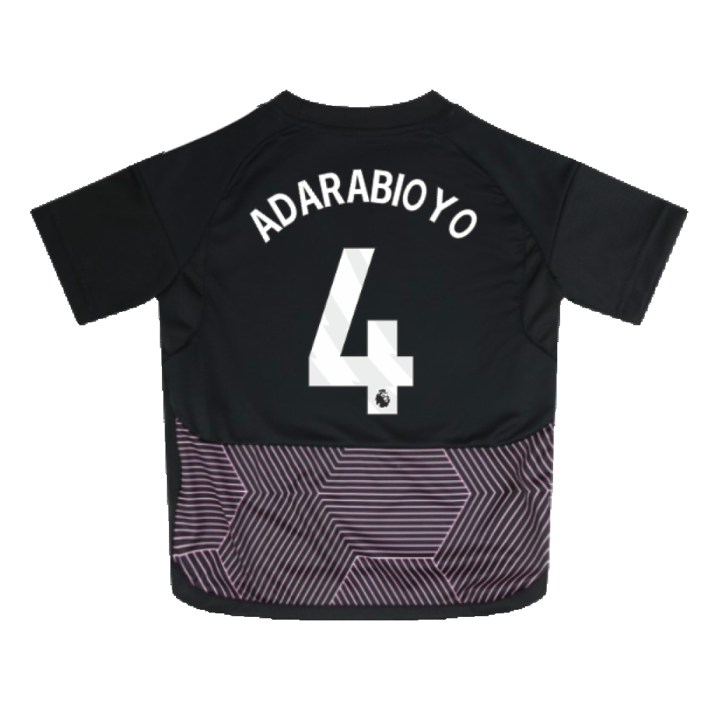 2023-2024 Fulham Third Mini Kit (Adarabioyo 4)