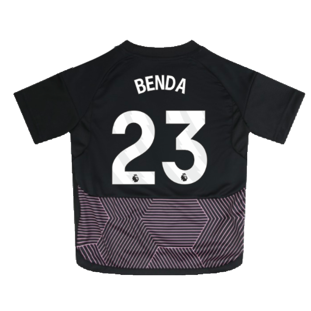 2023-2024 Fulham Third Mini Kit (Benda 23)