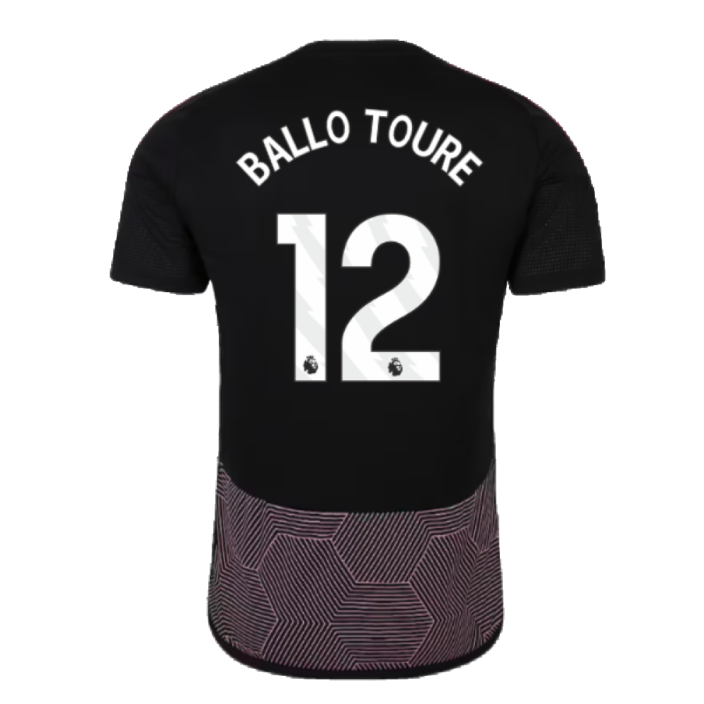 2023-2024 Fulham Third Shirt (Ballo Toure 12)