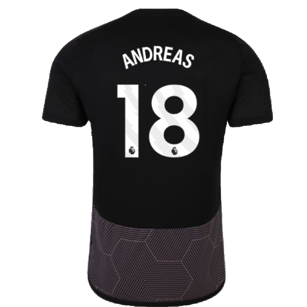 2023-2024 Fulham Third Shirt (Kids) (Andreas 18)