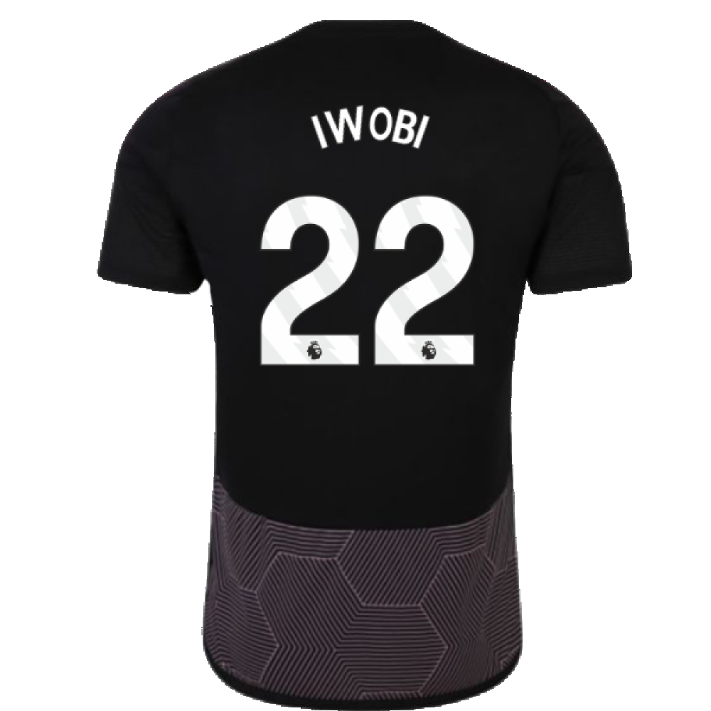 2023-2024 Fulham Third Shirt (Kids) (Iwobi 22)