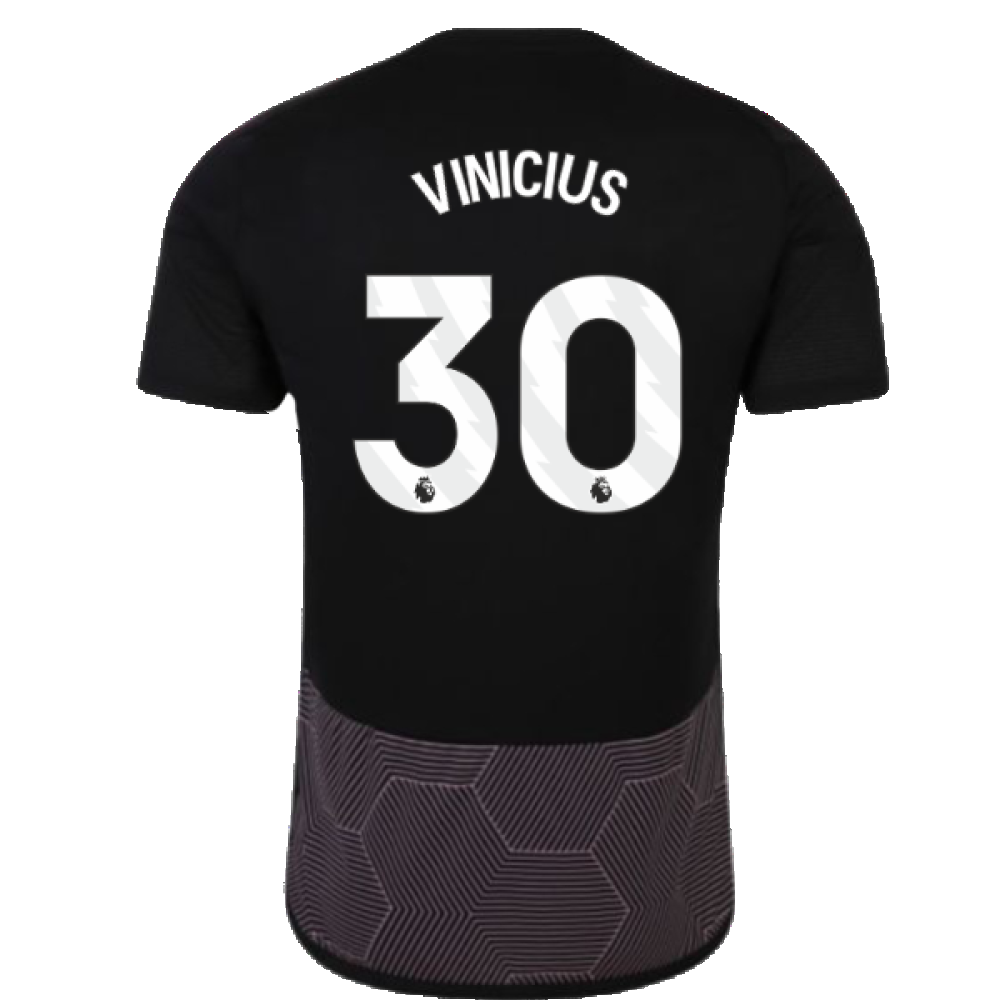 2023-2024 Fulham Third Shirt (Kids) (Vinicius 30)