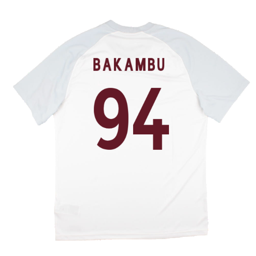 2023-2024 Galatasaray Away Shirt (Bakambu 94)