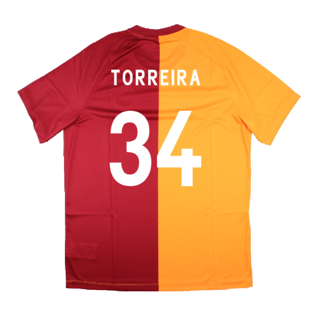 2023-2024 Galatasaray Home Shirt (Torreira 34)