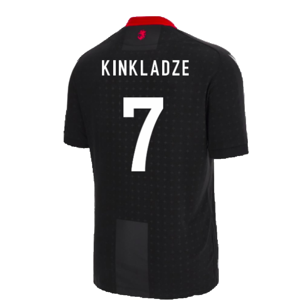 2023-2024 Georgia Away Shirt (KINKLADZE 7)