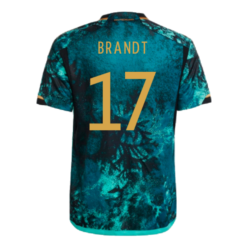 2023-2024 Germany Away Shirt (Kids) (Brandt 17)