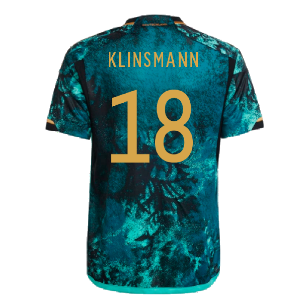 2023-2024 Germany Away Shirt (Kids) (KLINSMANN 18)