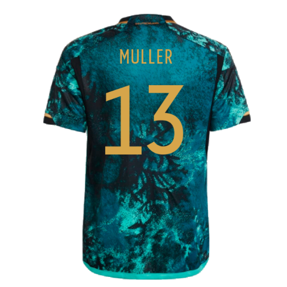 2023-2024 Germany Away Shirt (Kids) (Muller 13)