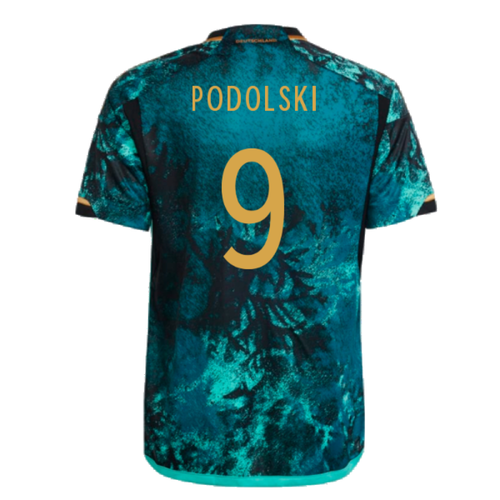 2023-2024 Germany Away Shirt (Kids) (PODOLSKI 9)