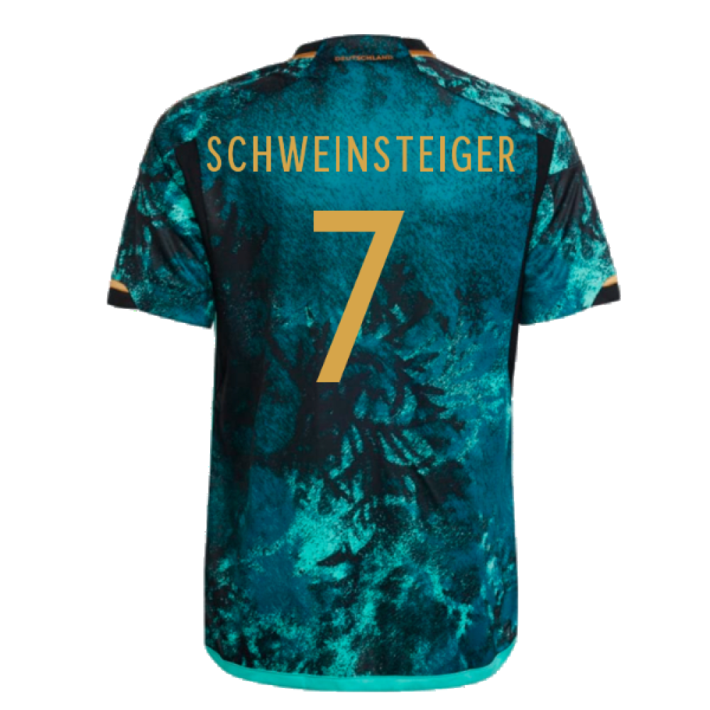 2023-2024 Germany Away Shirt (Kids) (SCHWEINSTEIGER 7)