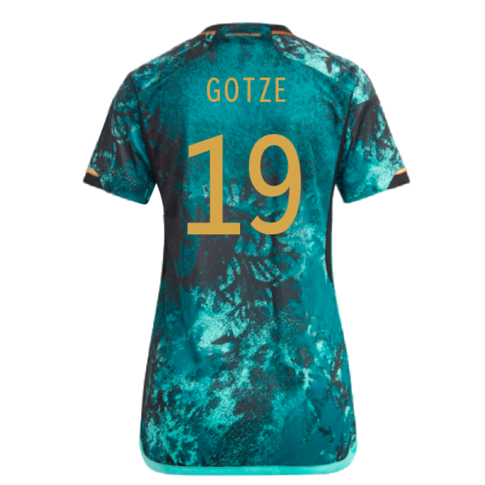 2023-2024 Germany Away Shirt (Ladies) (Gotze 19)