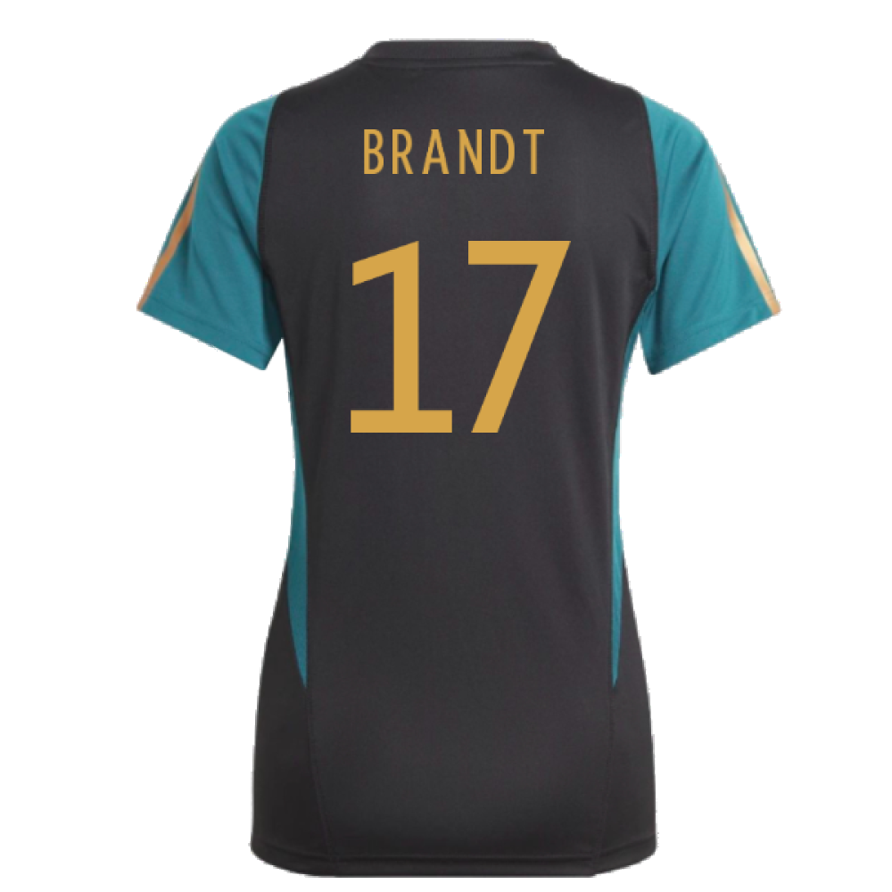 2023-2024 Germany Training Shirt (Black) - Ladies (Brandt 17)