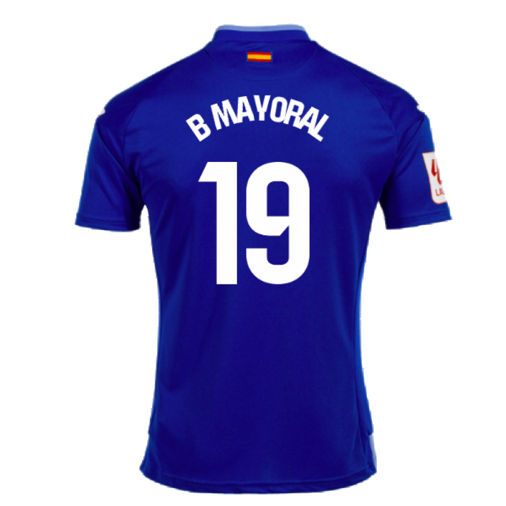 2023-2024 Getafe Home Shirt (B MAYORAL 19)