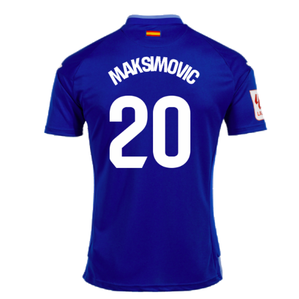 2023-2024 Getafe Home Shirt (MAKSIMOVIC 20)