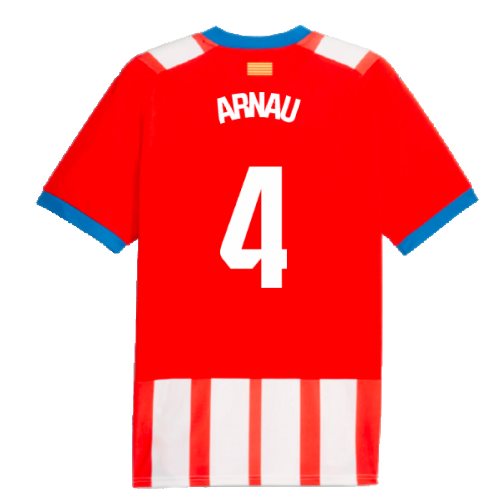 2023-2024 Girona Home Shirt (Arnau 4)