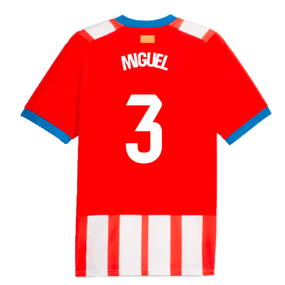 2023-2024 Girona Home Shirt (Miguel 3)