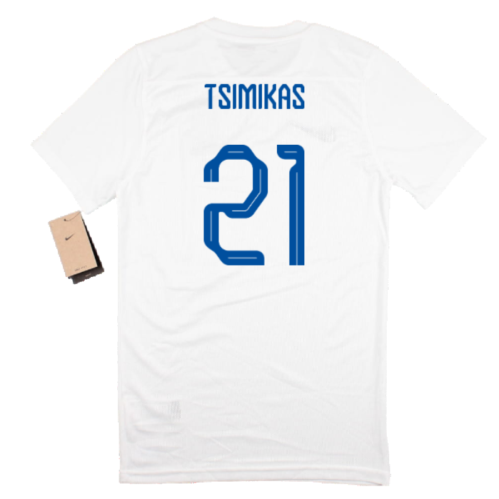 2023-2024 Greece Away Shirt (TSIMIKAS 21)