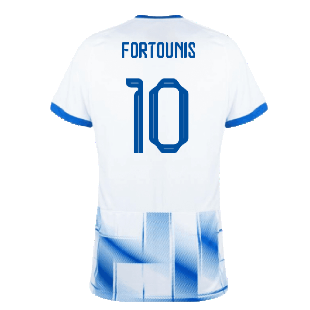 2023-2024 Greece Home Shirt (FORTOUNIS 10)