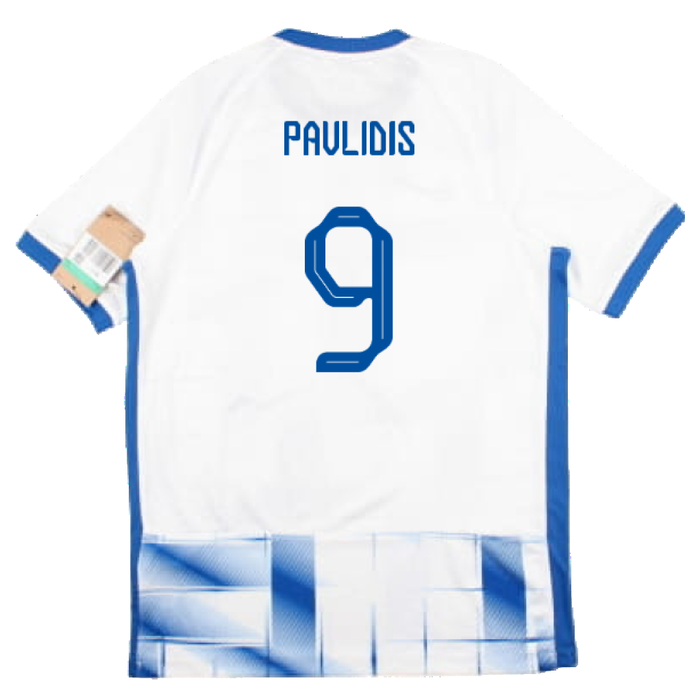 2023-2024 Greece Home Shirt (Kids) (PAVLIDIS 9)