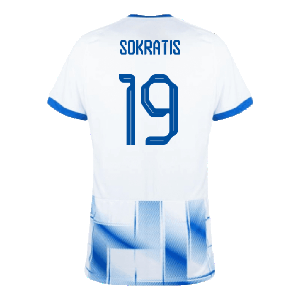 2023-2024 Greece Home Shirt (SOKRATIS 19)