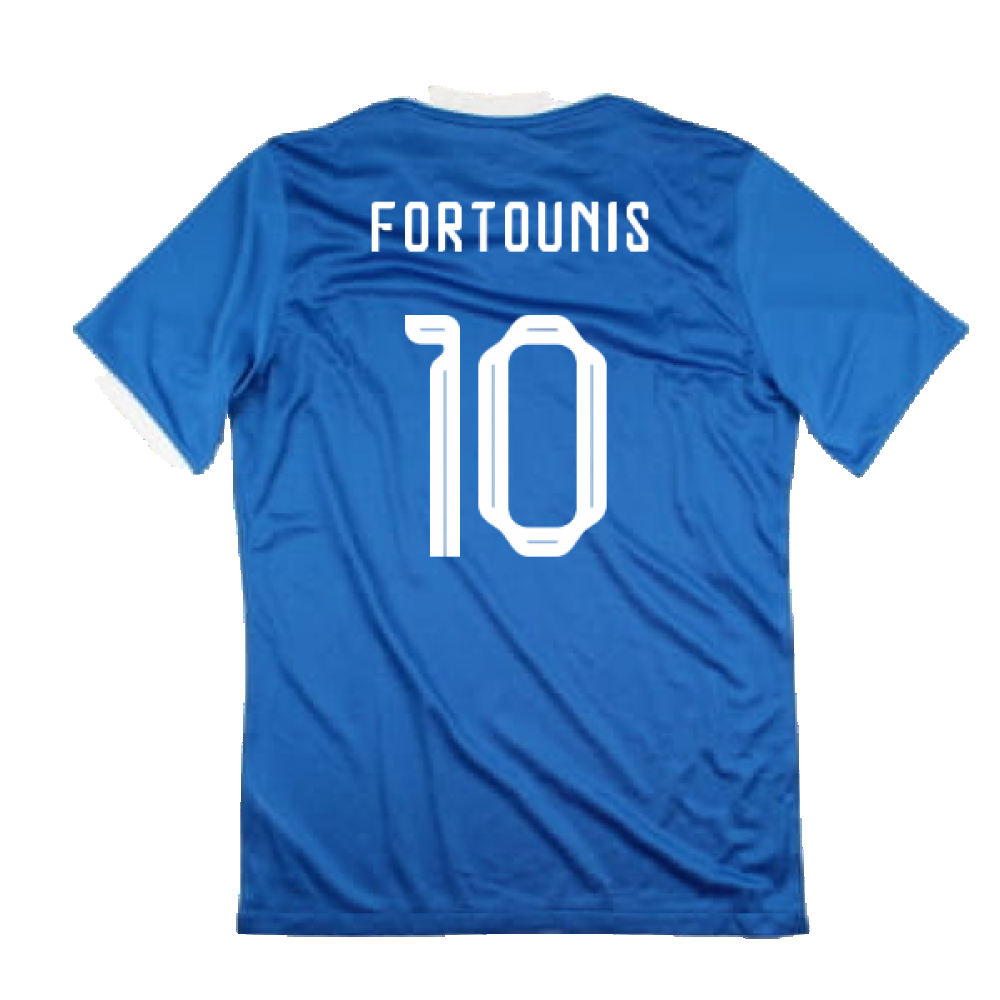 2023-2024 Greece Third Shirt (FORTOUNIS 10)