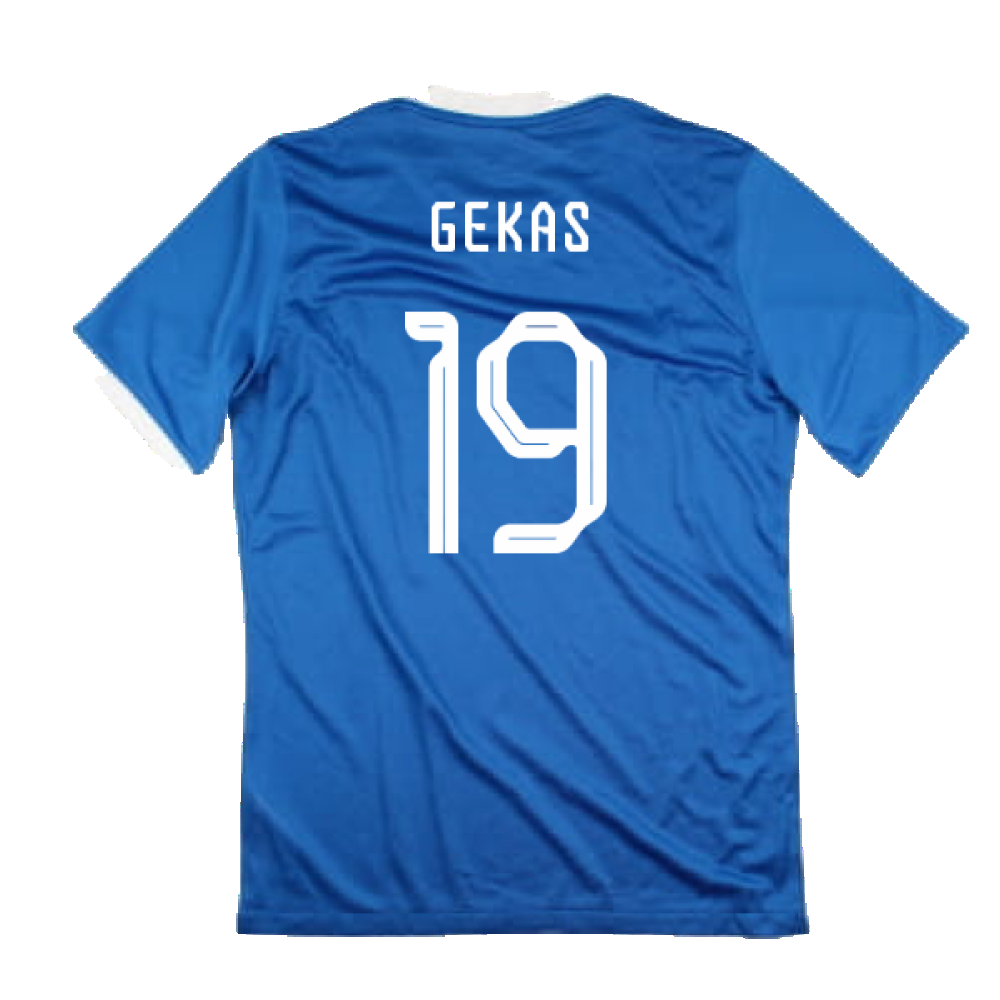 2023-2024 Greece Third Shirt (GEKAS 19)