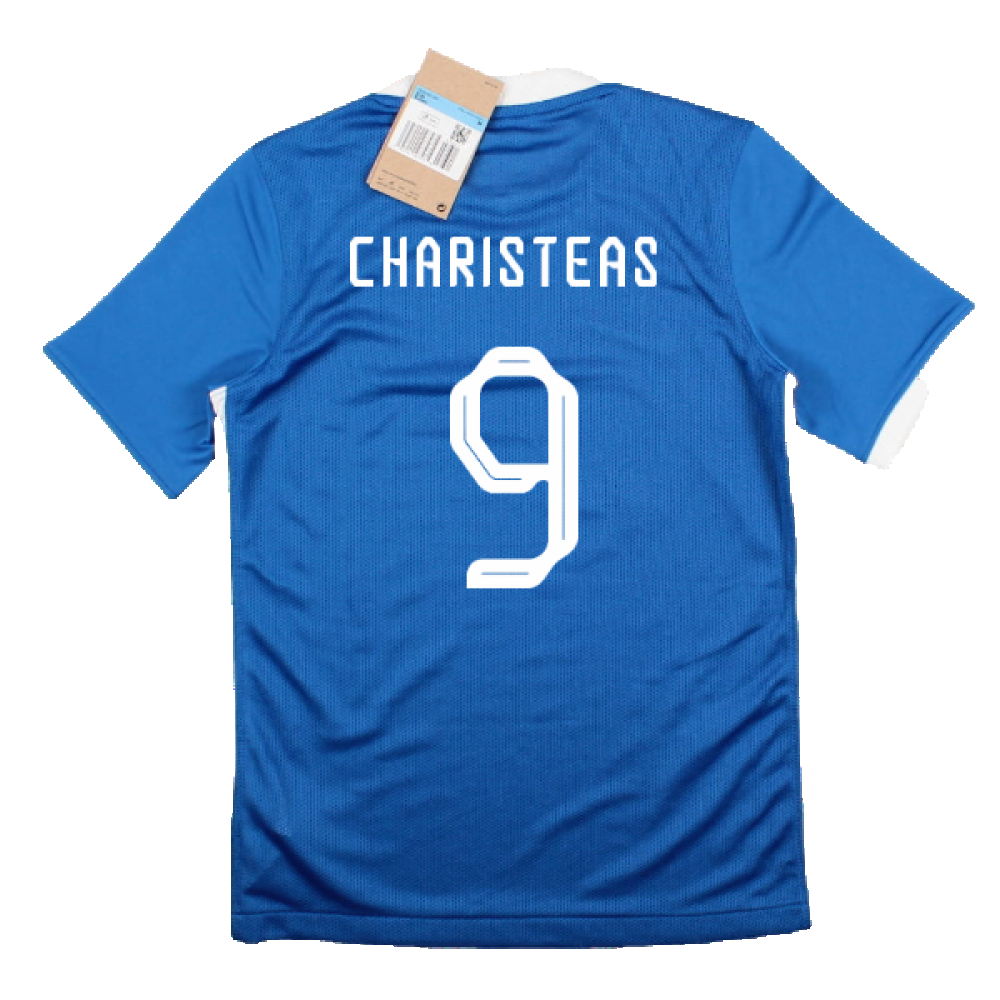 2023-2024 Greece Third Shirt (Kids) (CHARISTEAS 9)