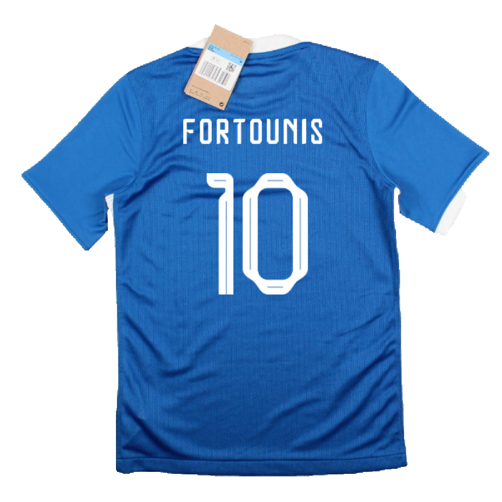 2023-2024 Greece Third Shirt (Kids) (FORTOUNIS 10)