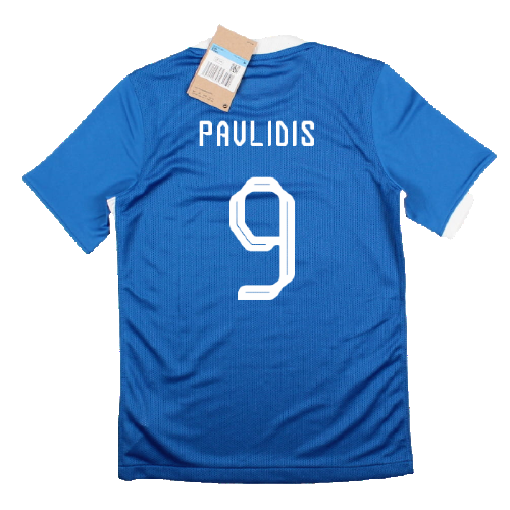 2023-2024 Greece Third Shirt (Kids) (PAVLIDIS 9)