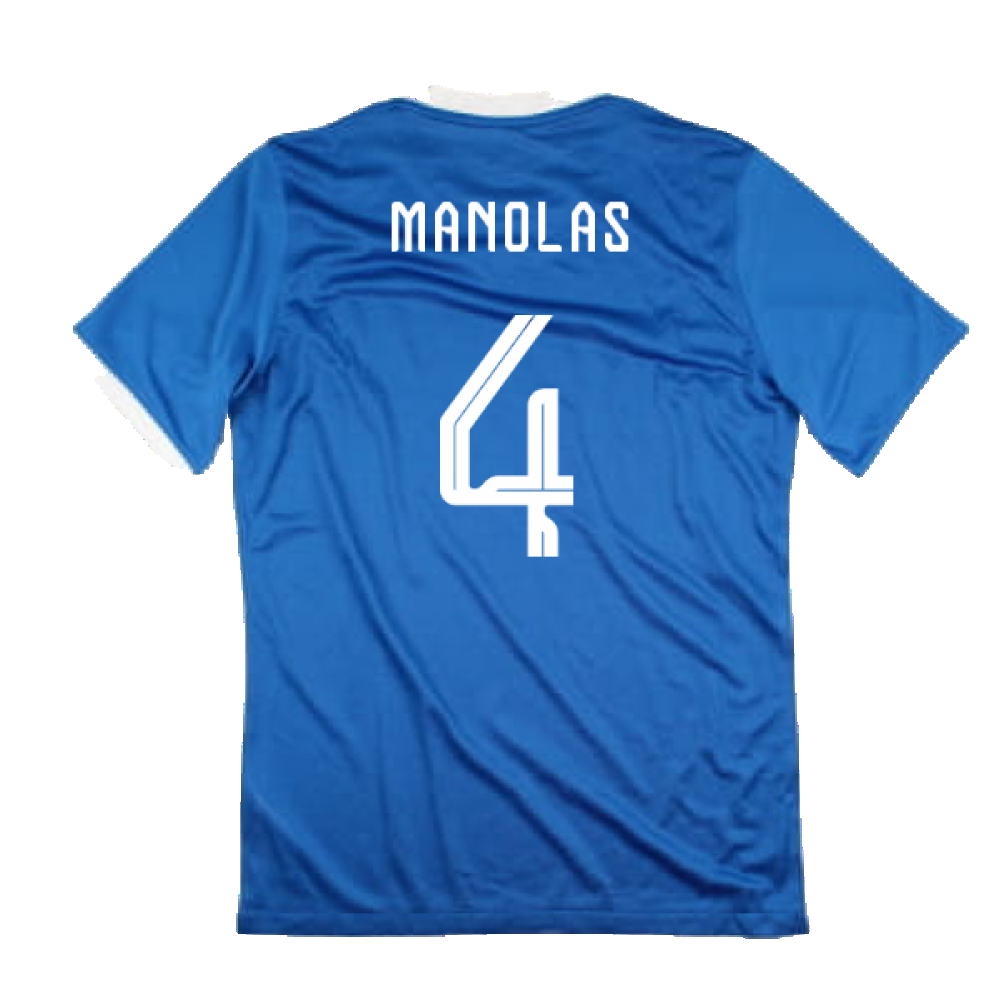 2023-2024 Greece Third Shirt (MANOLAS 4)