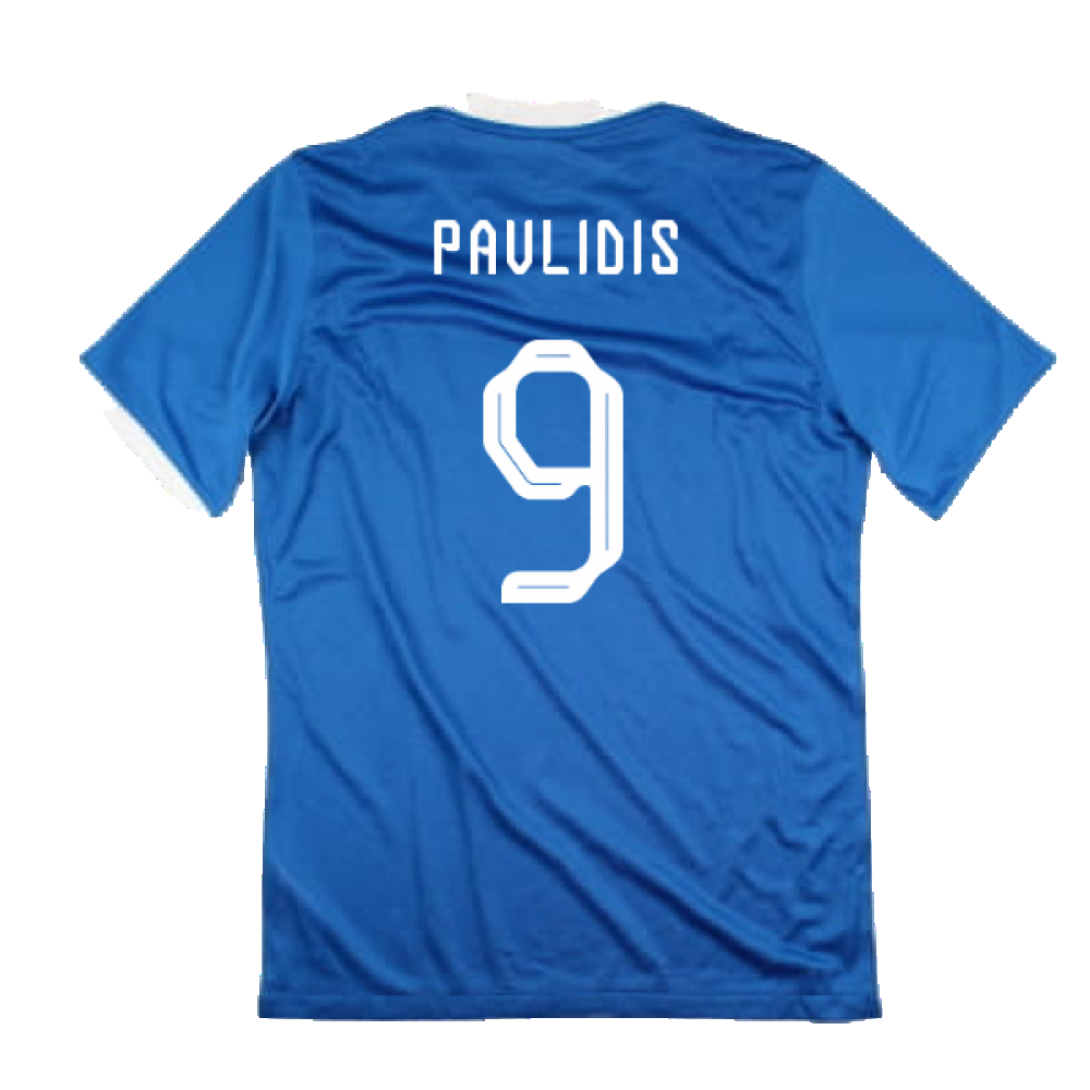 2023-2024 Greece Third Shirt (PAVLIDIS 9)