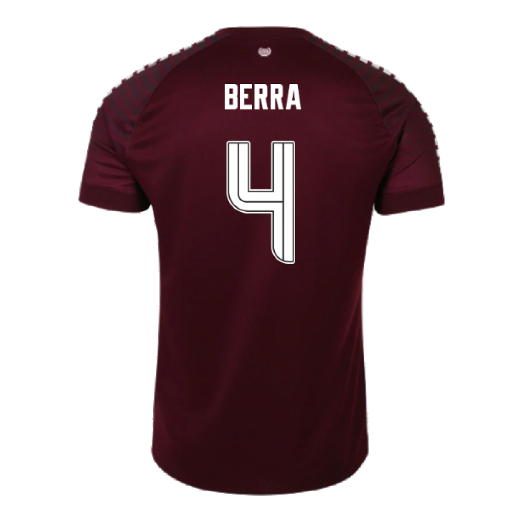 2023-2024 Hearts Home Shirt (BERRA 4)