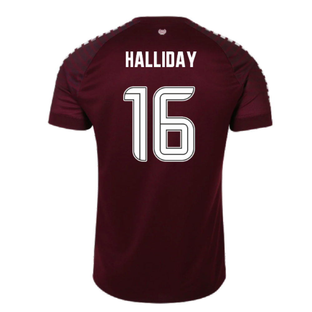 2023-2024 Hearts Home Shirt (HALLIDAY 16)