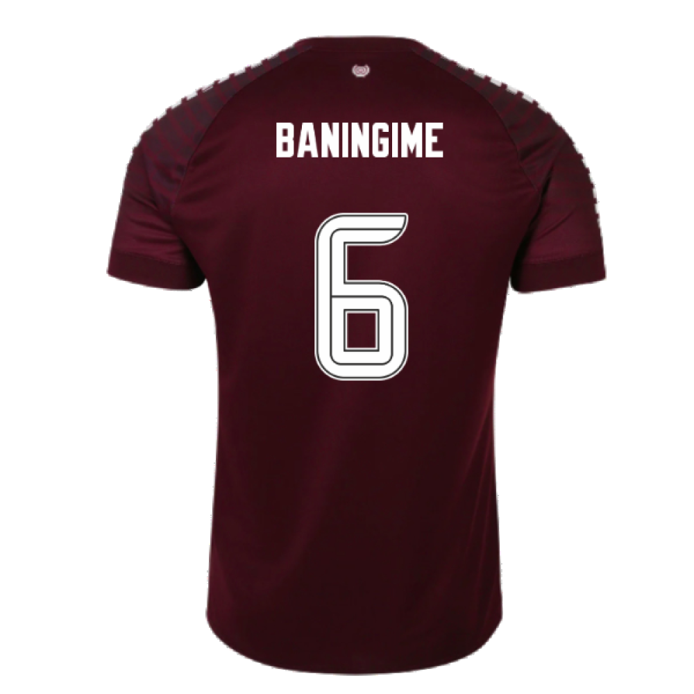 2023-2024 Hearts Home Shirt (Kids) (BANINGIME 6)