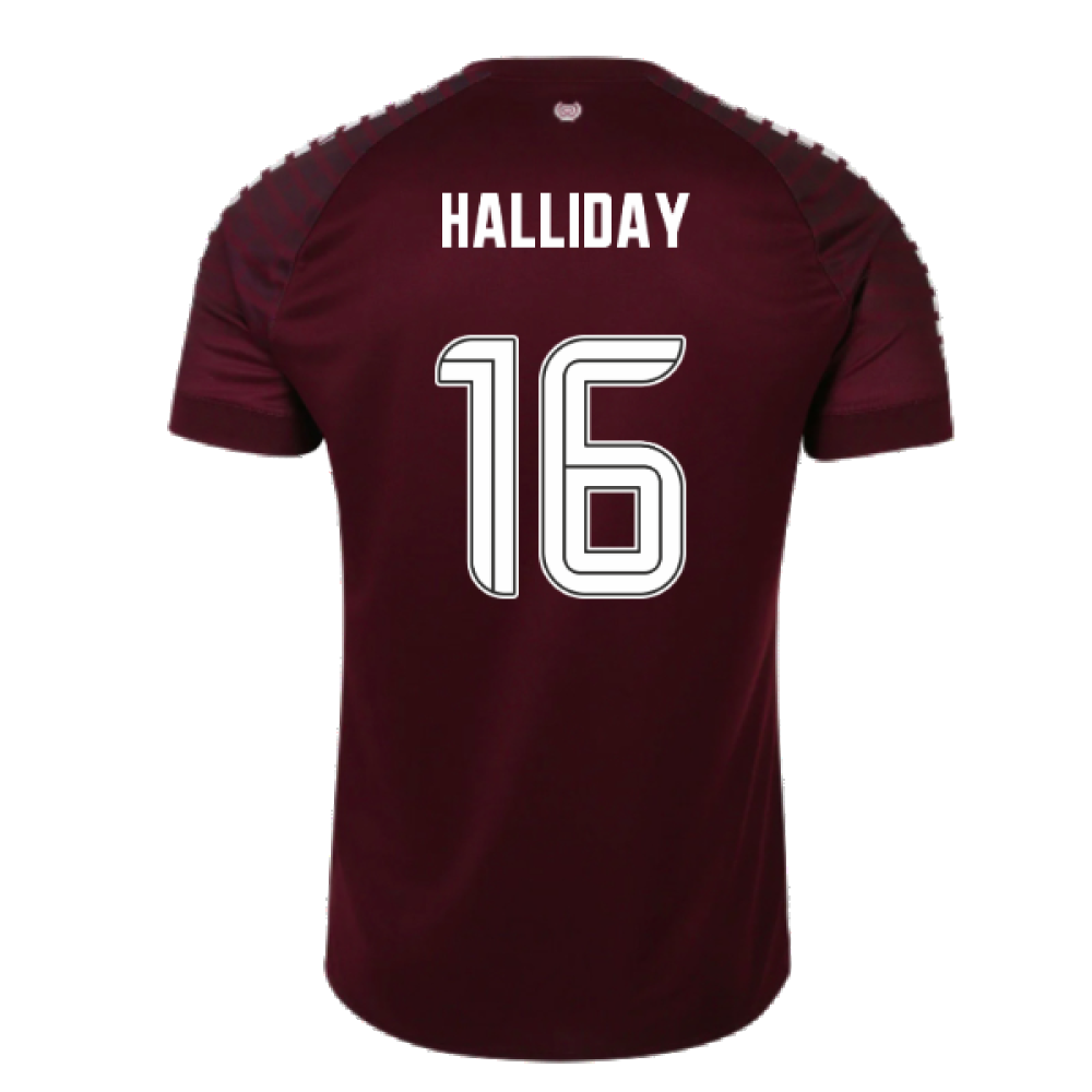 2023-2024 Hearts Home Shirt (Kids) (HALLIDAY 16)