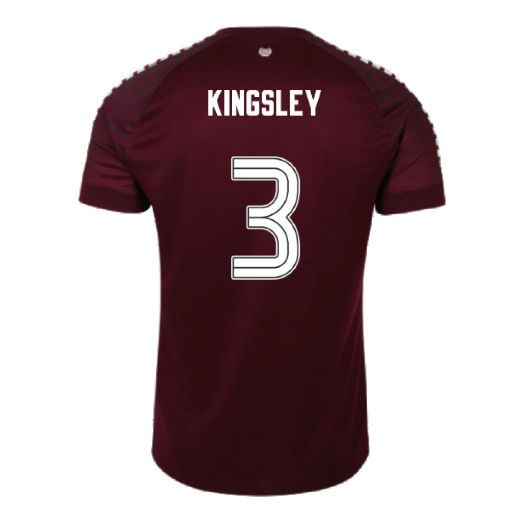 2023-2024 Hearts Home Shirt (Kids) (KINGSLEY 3)