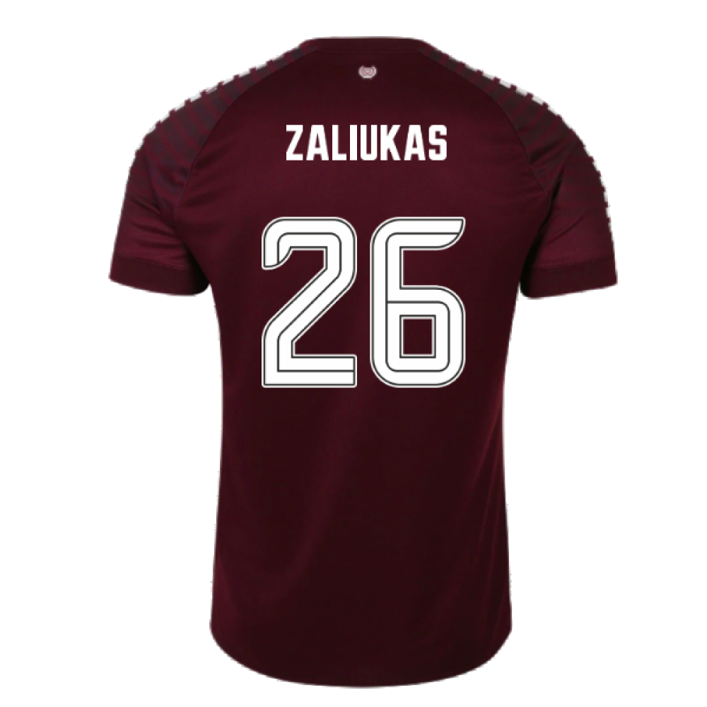 2023-2024 Hearts Home Shirt (Kids) (ZALIUKAS 26)