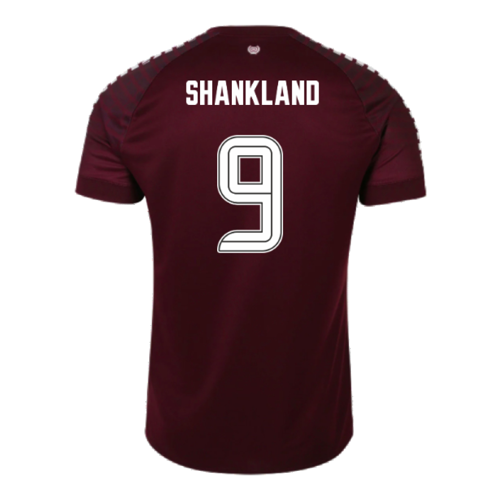 2023-2024 Hearts Home Shirt (SHANKLAND 9)