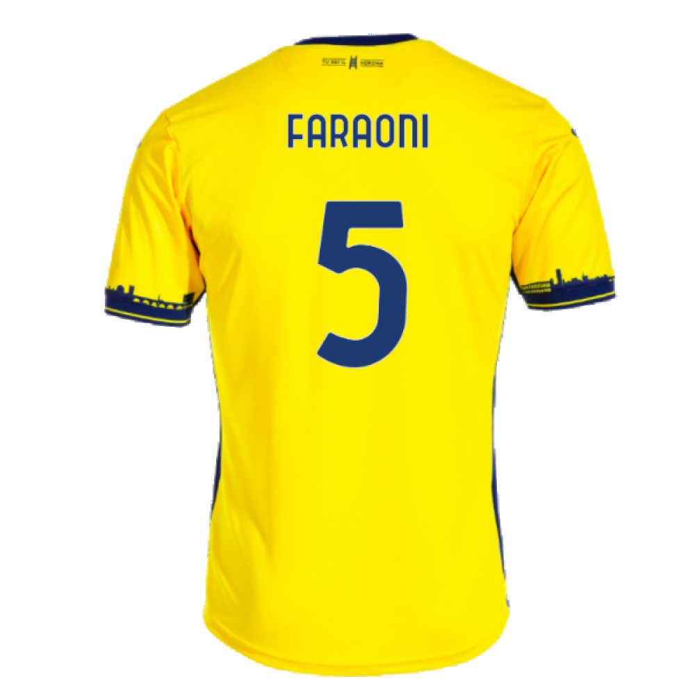 2023-2024 Hellas Verona Away Shirt (FARAONI 5)